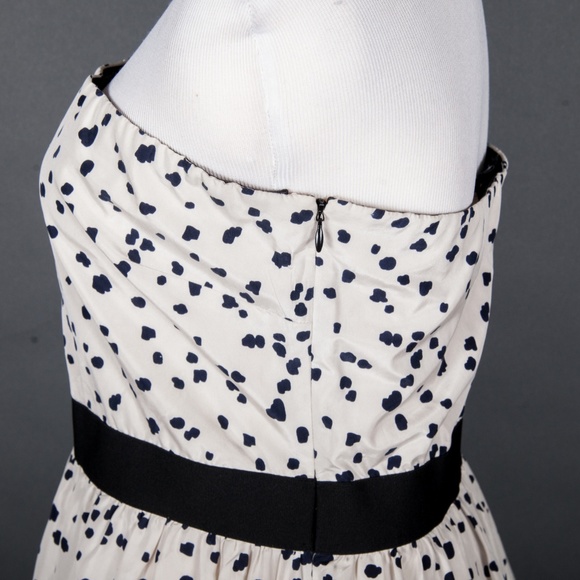 Theory Idalia Strapless Silk Dress 8 - Picture 5 of 7